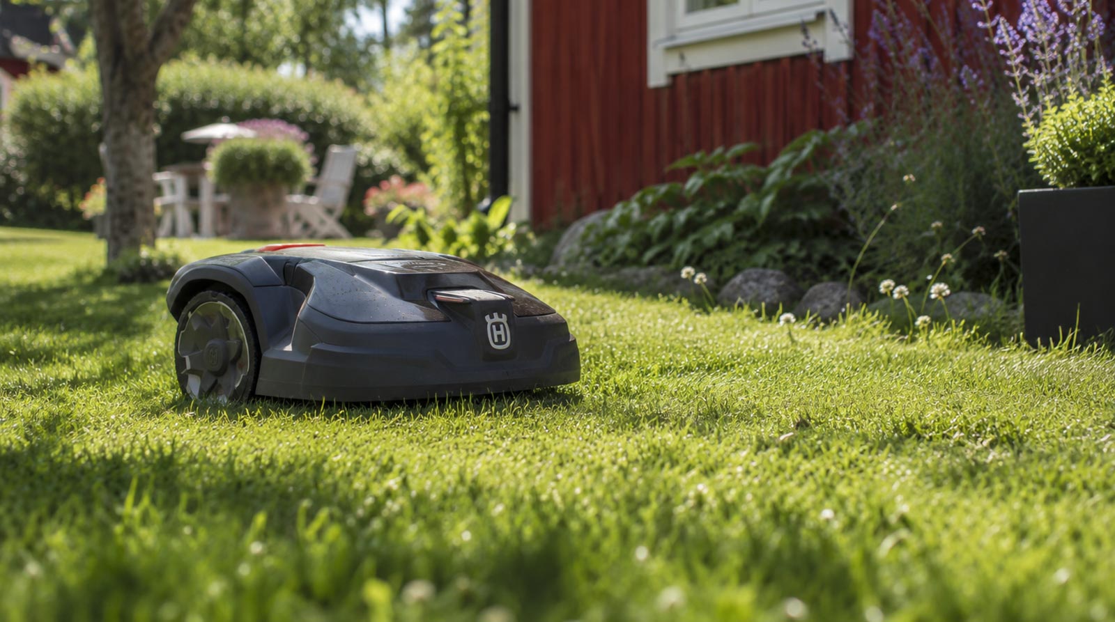 Robotgräsklippare
